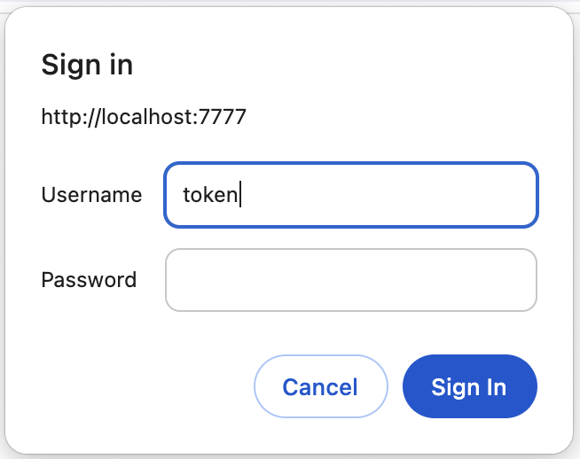 Sign in